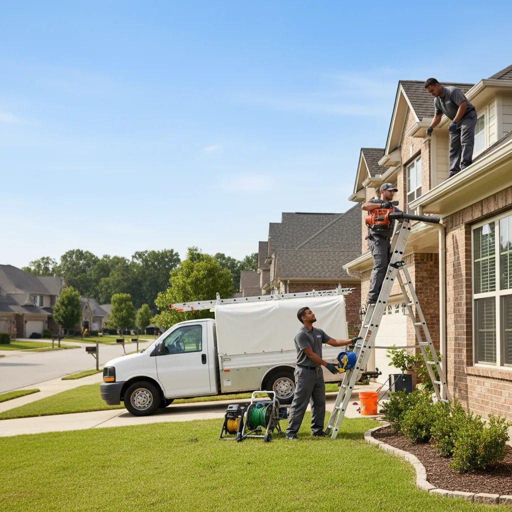 Home Gutter Service in Mcdonough, NY near me